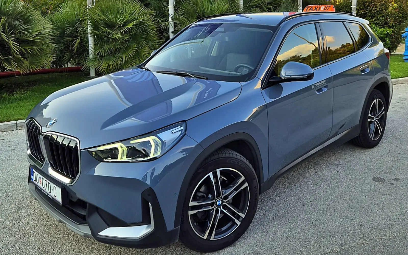 taxi dubrovnik bmw x1