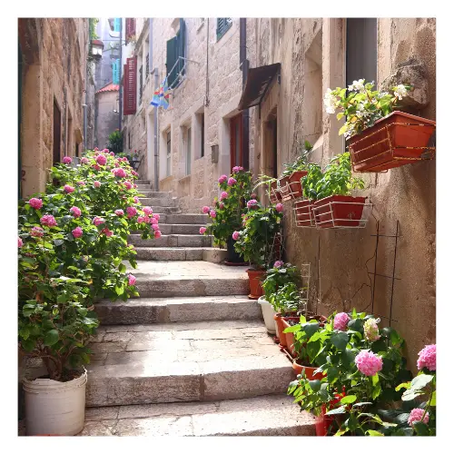 korcula streets