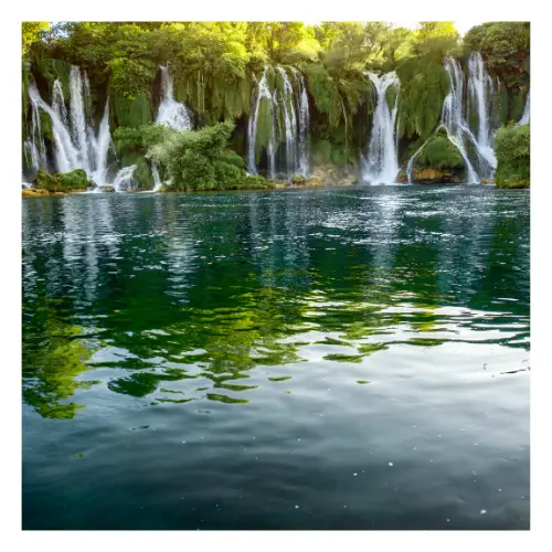 kravica waterfalls ljubuski