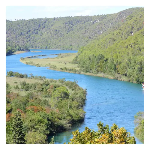 river krka