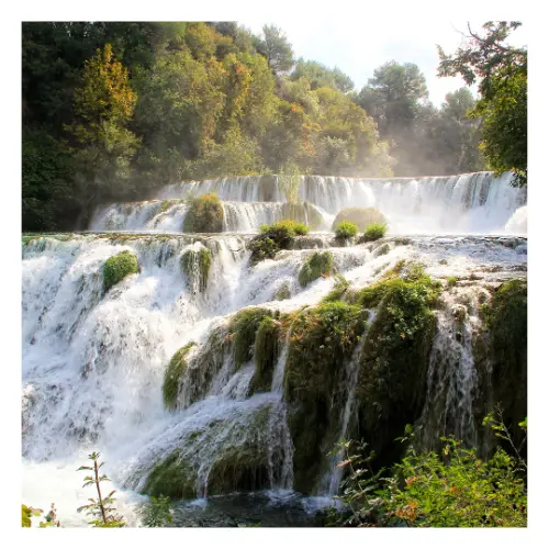 krka waterfalls