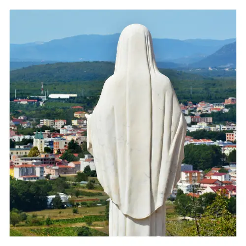 medjugorje virgin mary trip