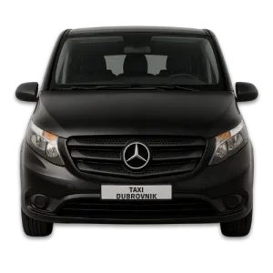 mercedes vito, van taxi dubrovnik