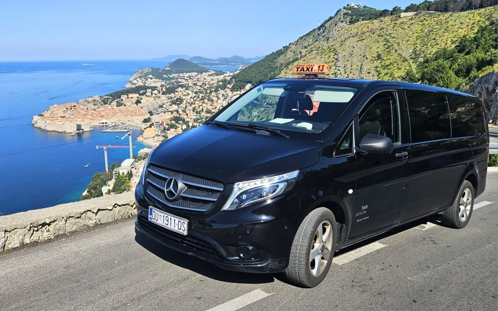 mercedes vito dubrovnik