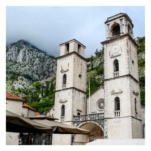 cathedral in kotor montenegro