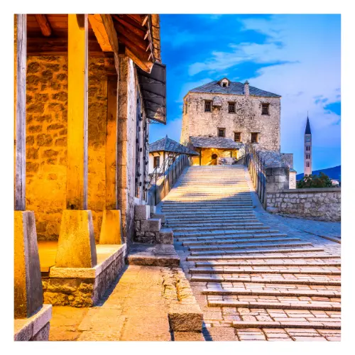 mostar old town the bridge