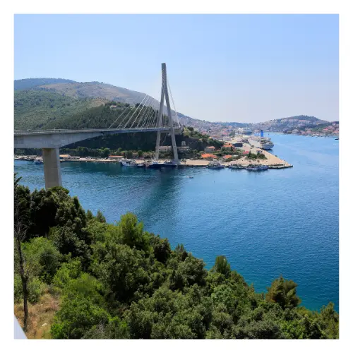 dubrovnik franjo tudjman bridge