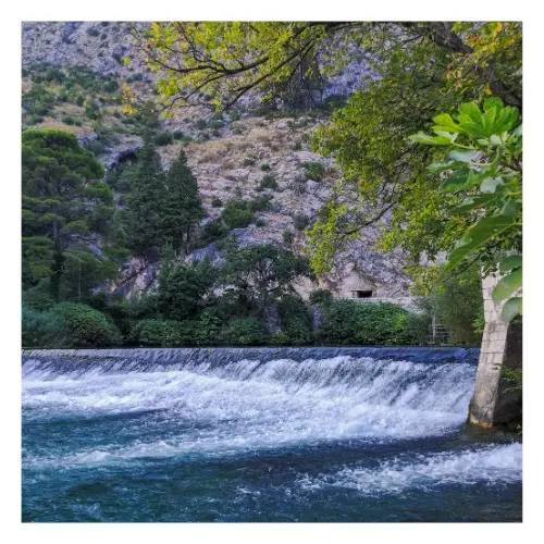dubrovnik river ombla