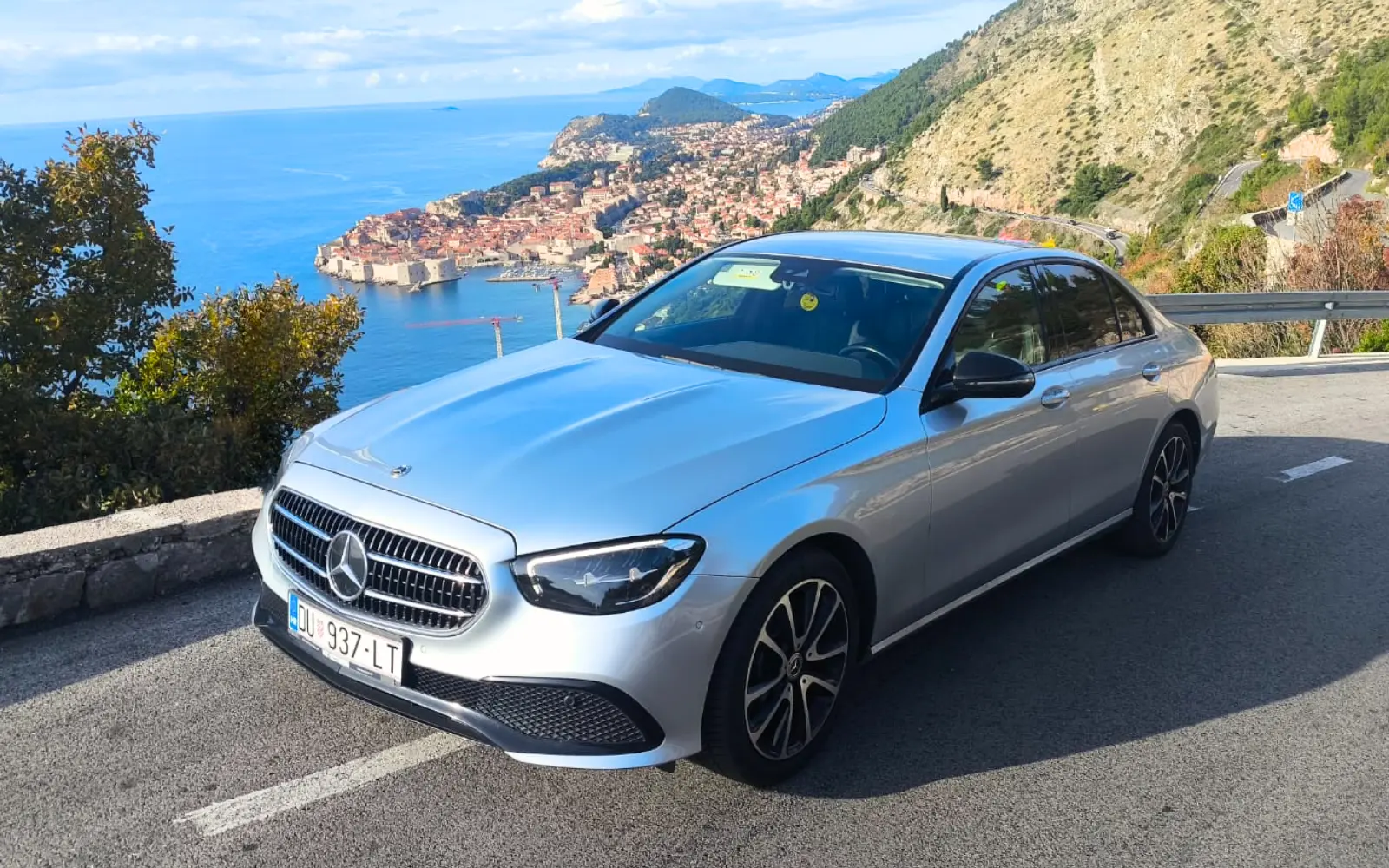 mercedes taxi dubrovnik